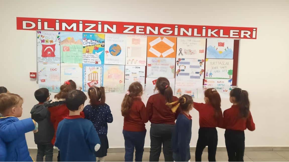 DİLİMİZİN ZENGİNLİKLERİ PROJESİ Aralık Ayı Etkinlikleri