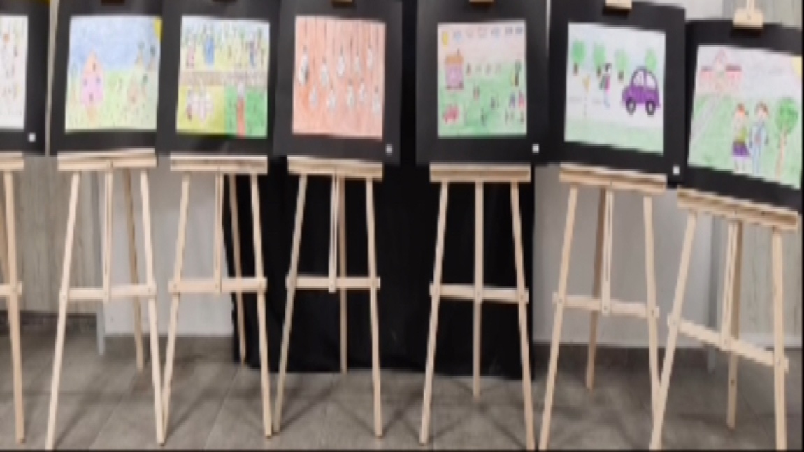 Çedes Projesi Kapsamında Düzenlenen  Resim Yarışması Sonuçlandı 